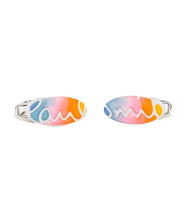 Paul Smith Oval Signature Cufflinks