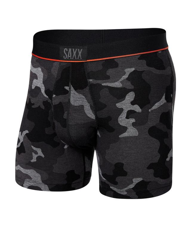 Saxx Ultra Boxer Briefs In Black | Men's Size Medium