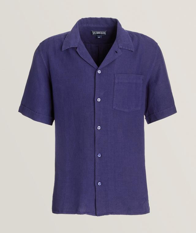 Linen Camp Shirt