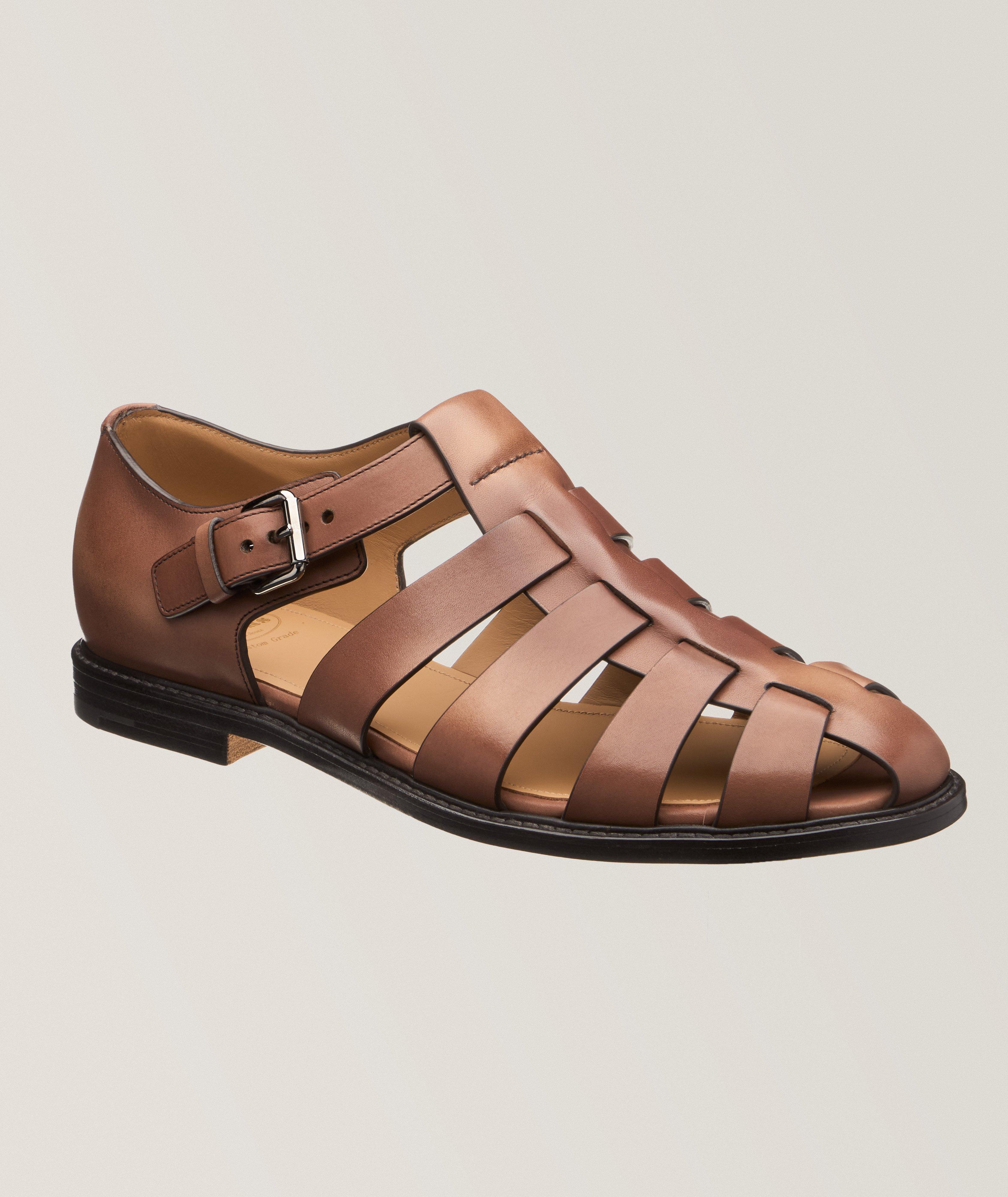 Leather Fisherman Sandals