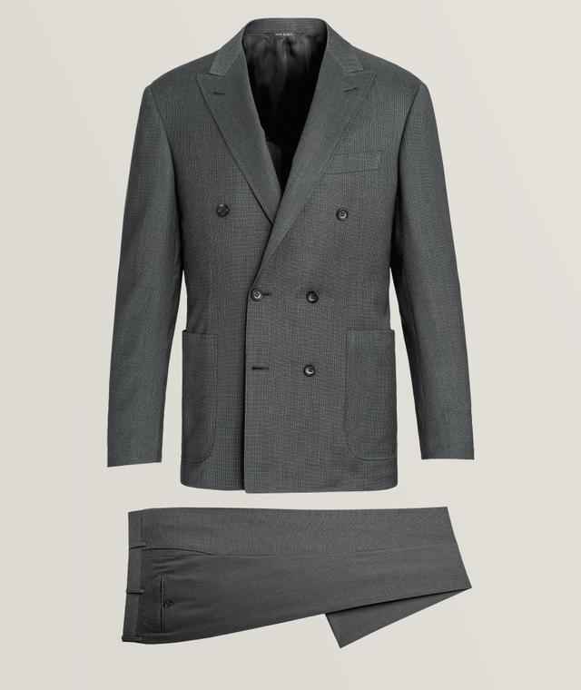 Kei Neat Wool Suit