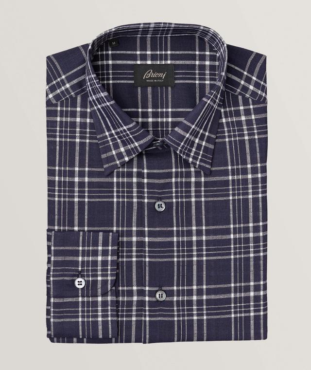 Checkered Cotton Shirt