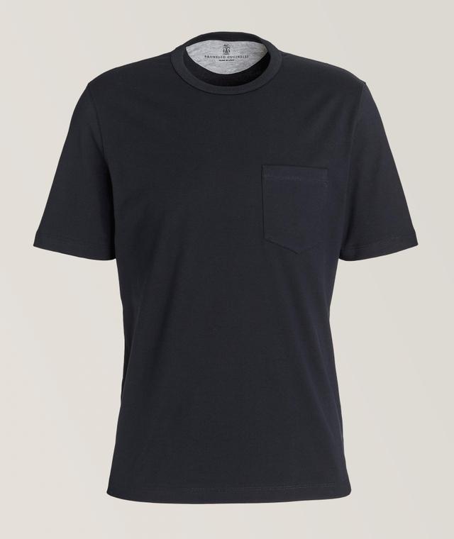 MÃ©lange Cotton T-Shirt