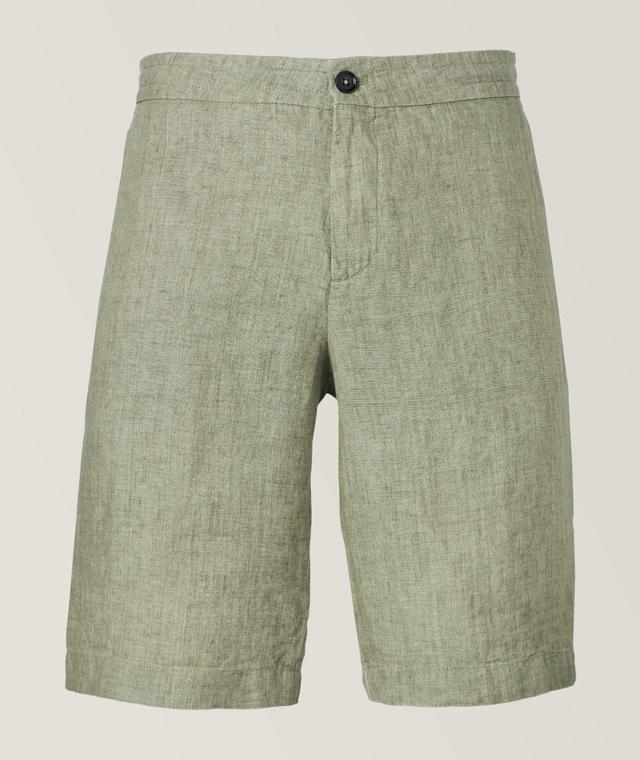 MÃ©lange Pure Linen Shorts