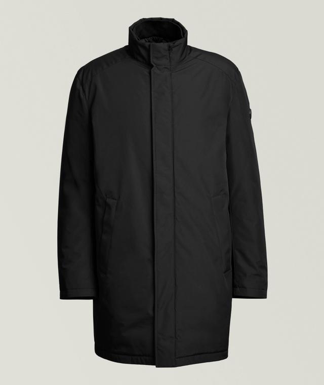 Joop! Water-Repellent Car Coat In Black | Men's Size 48