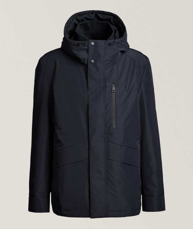 Joop! Rain Crasher 2.0 Car Coat In Blue | Men's Size 52