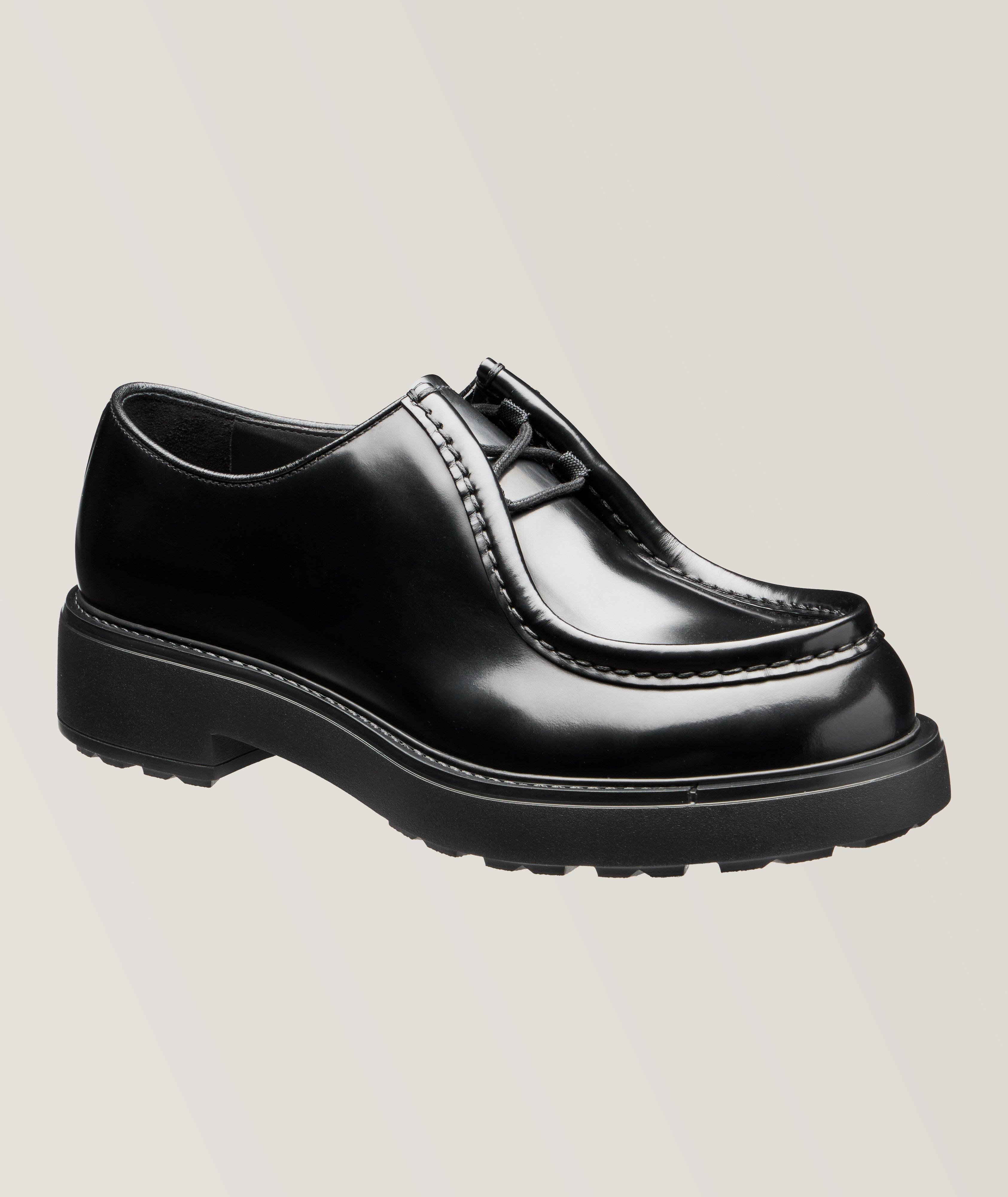 Diapason Opaque Brushed Leather Shoes