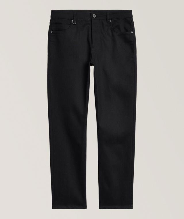 Neuw Ray Straight-Fit Stretch-Cotton Jeans In Black | Men's Size 32