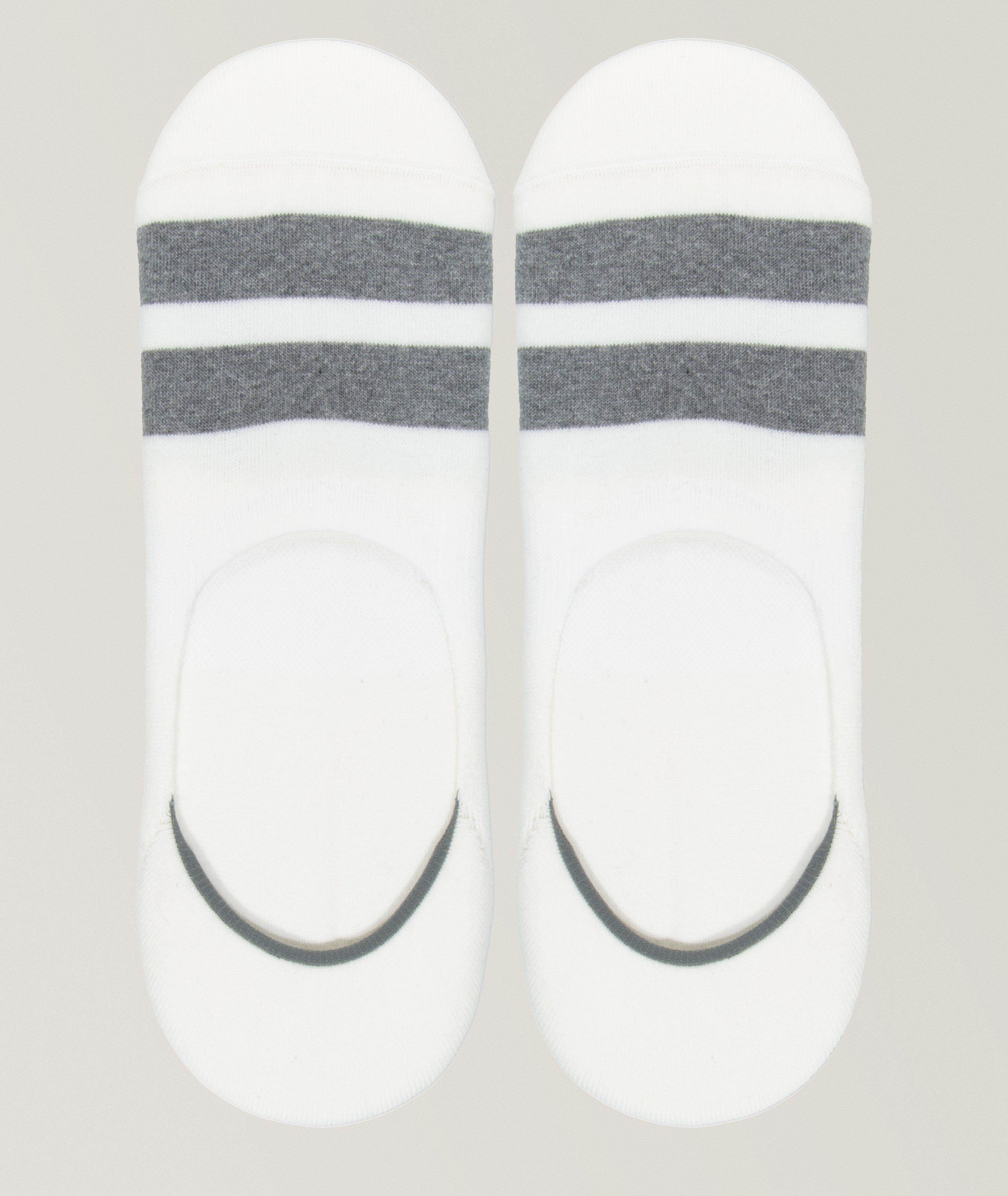 Ant45 Ensemble De Deux Paires De Chaussettes Honoko Courtes En Gris