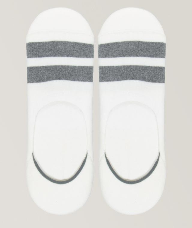 Ant45 Ensemble De Deux Paires De Chaussettes Honoko Courtes En Gris