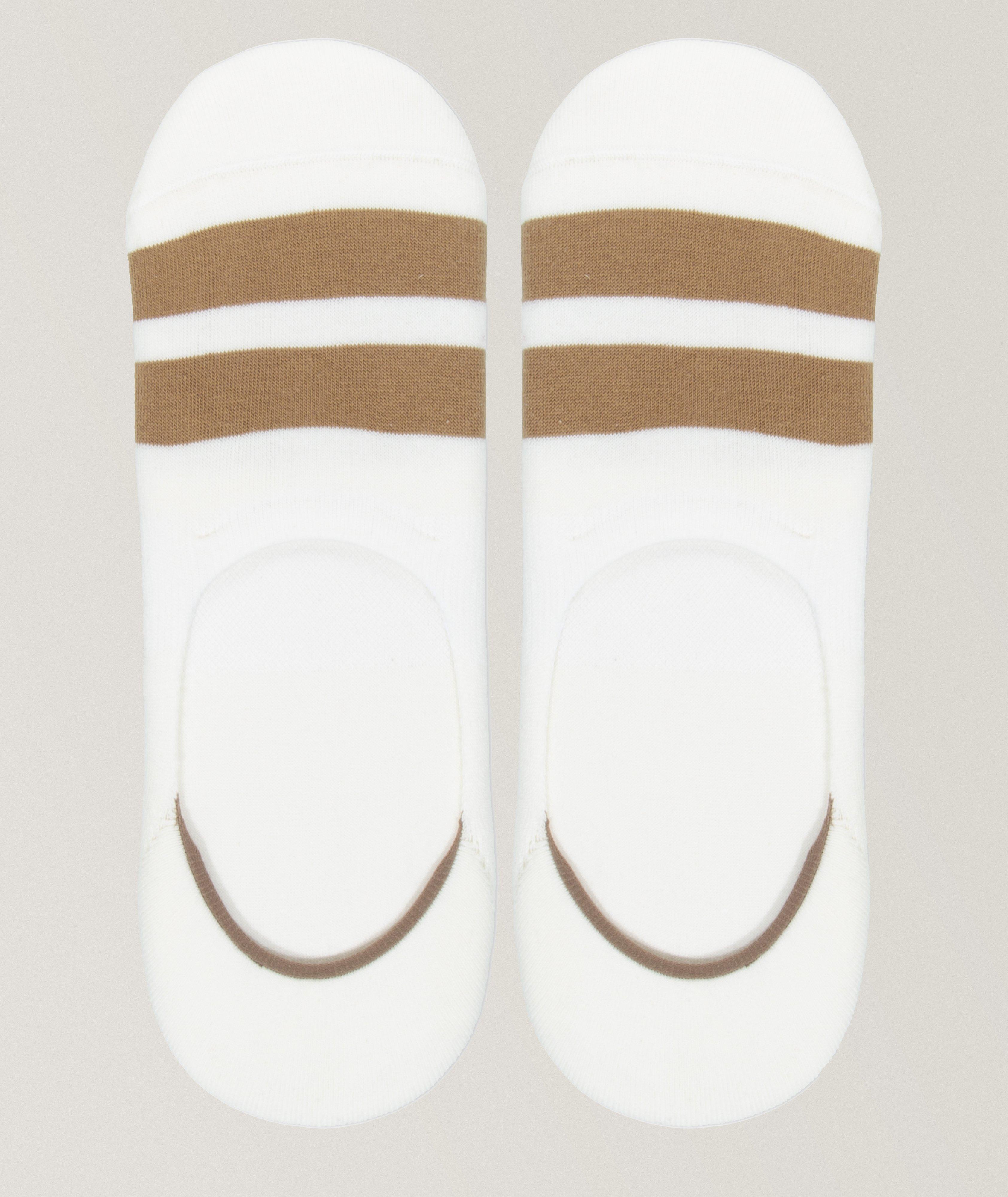 Ant45 Ensemble De Deux Paires De Chaussettes Honoko Courtes En Brun