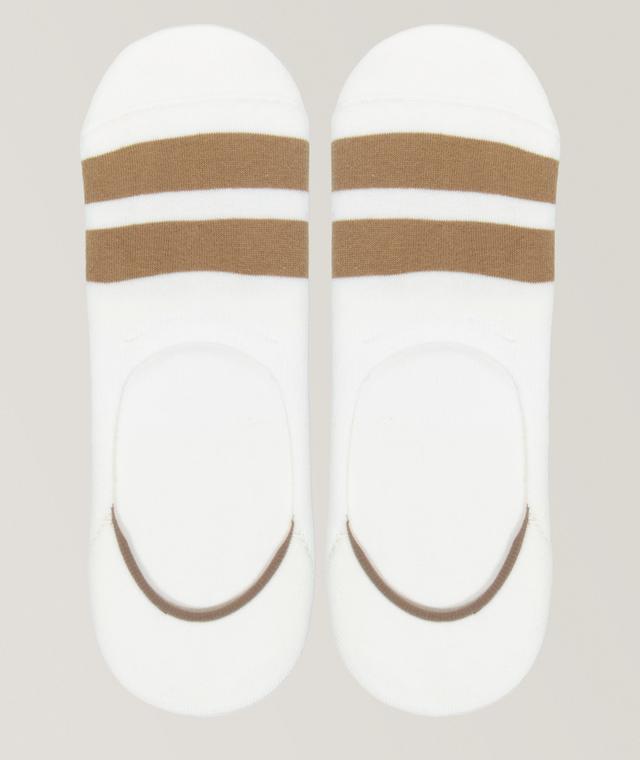 Ant45 Ensemble De Deux Paires De Chaussettes Honoko Courtes En Brun