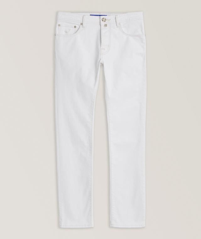 Bard Tile Patch Slim-Fit Jeans