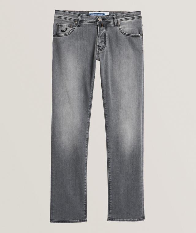 Nick Faded Slim-Fit Jeans