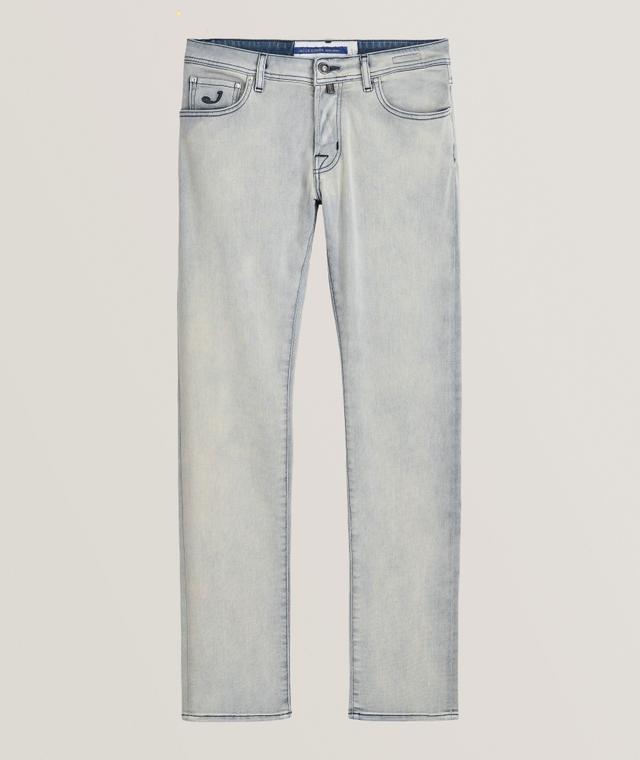Nick Acid Wash Slim-Fit Jeans