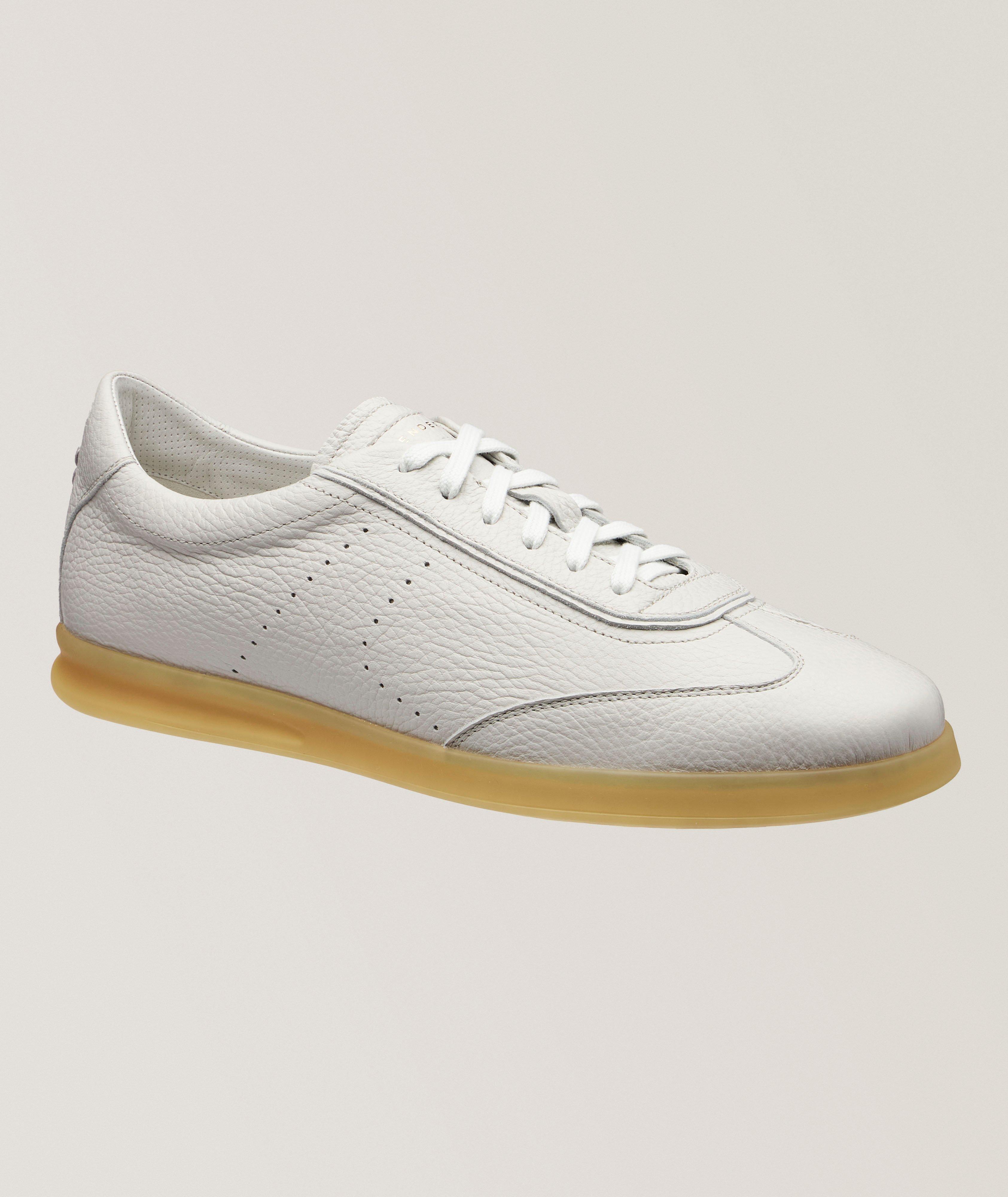 Henderson Chaussure Sport Casper En Cuir En Gris | Taille Homme 43
