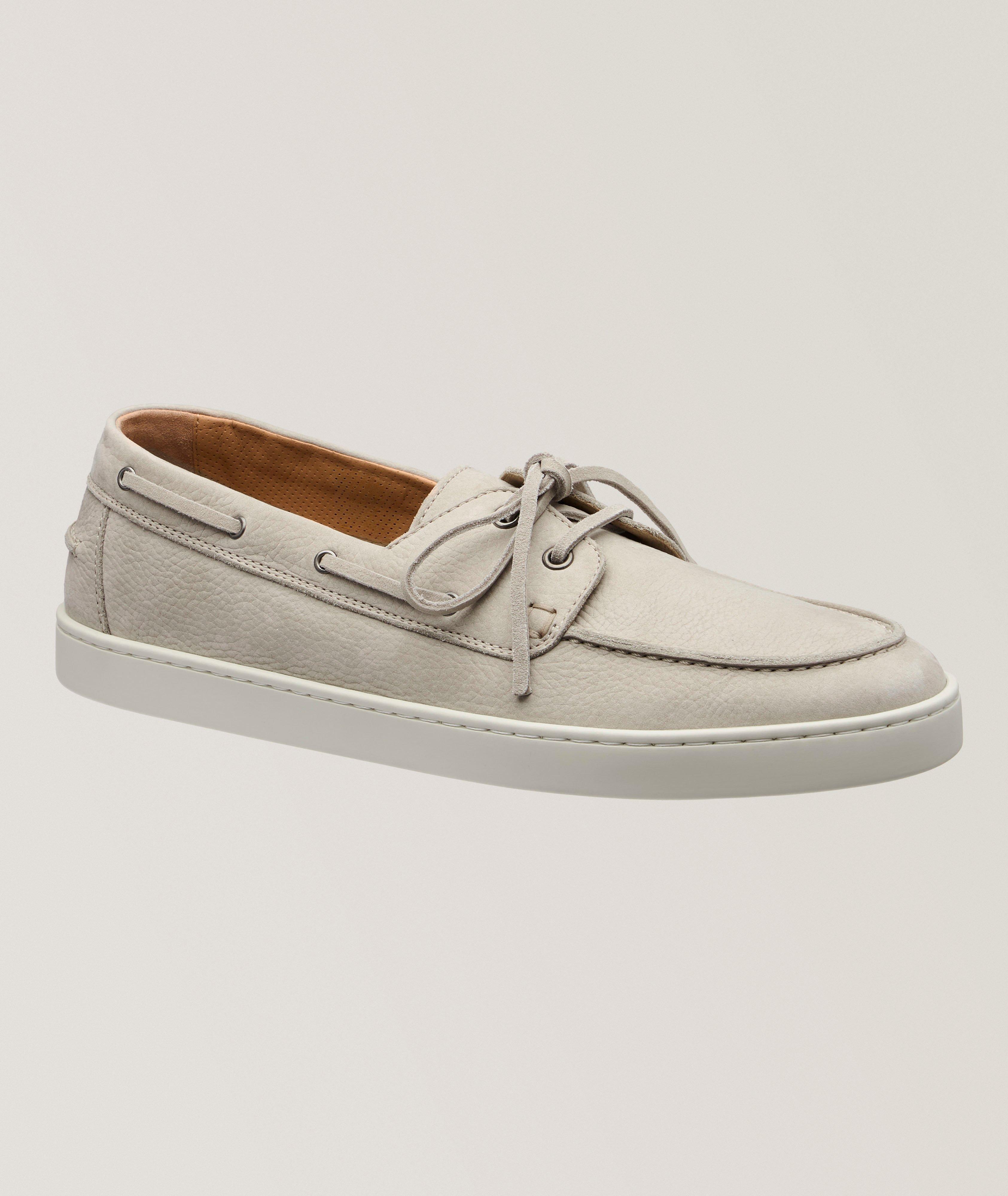Henderson Mocassin En Nubuck En Beige | Taille Homme 44