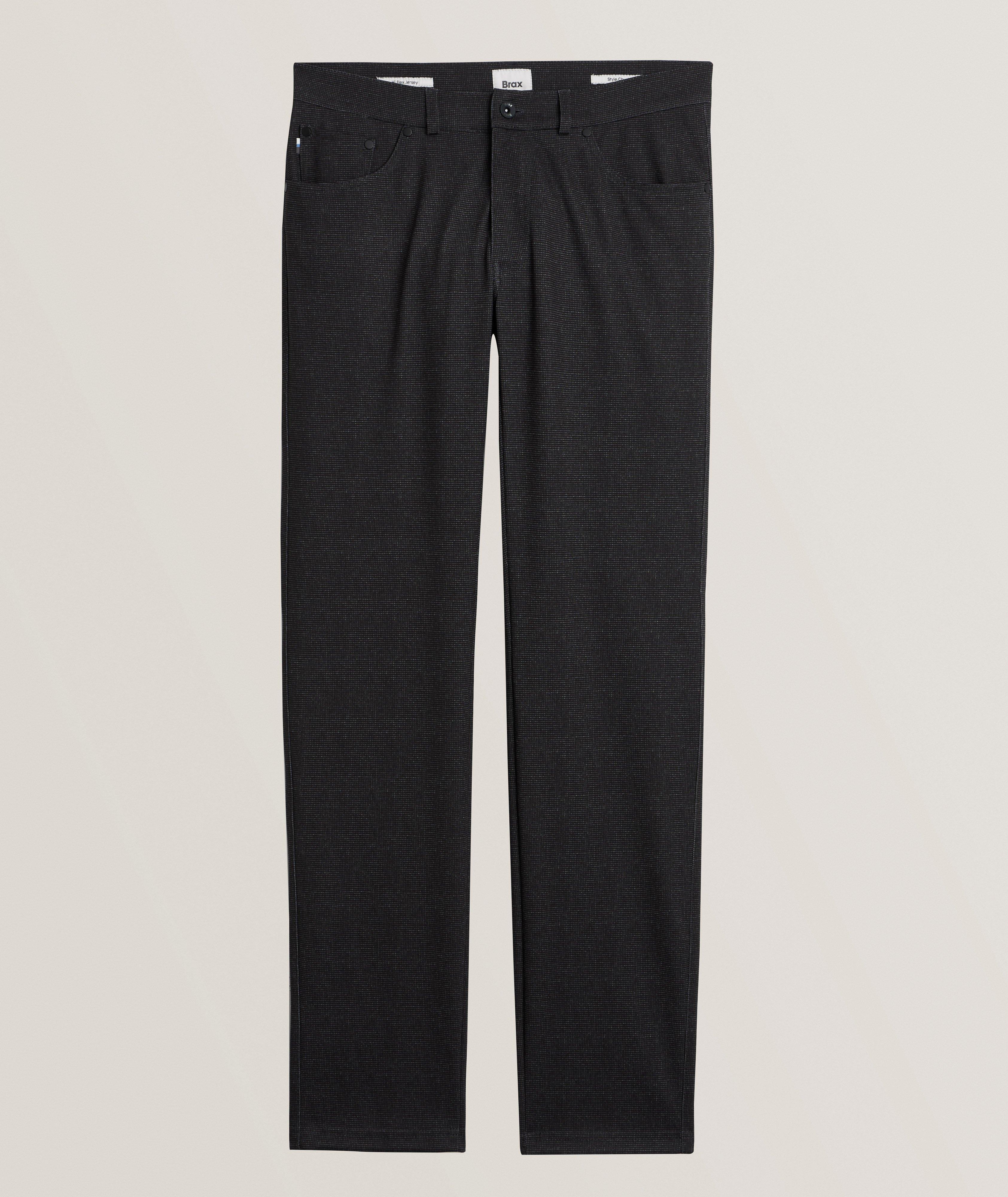 Chuck Hi-Flex Jersey Houndstooth Pants