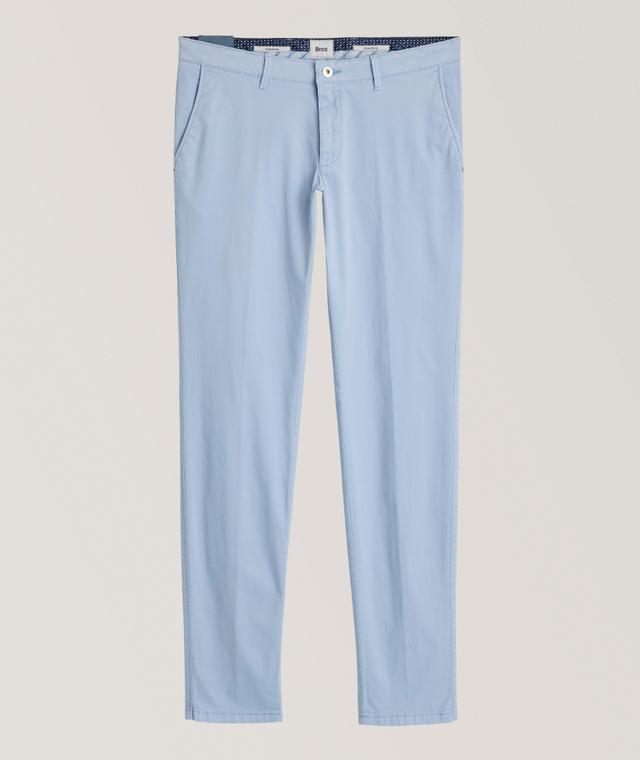 Silvio Triplestone Slim-Fit Chinos