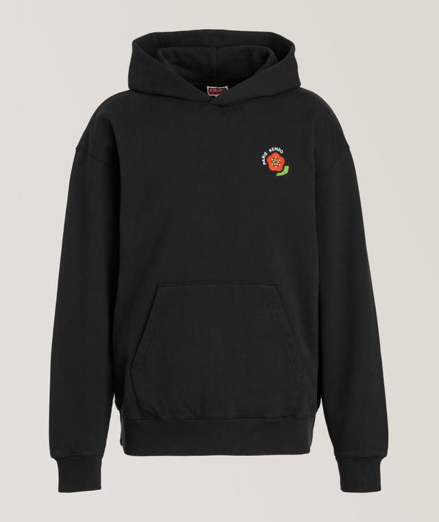 Pop Embroidered Boke Hooded Sweatshirt