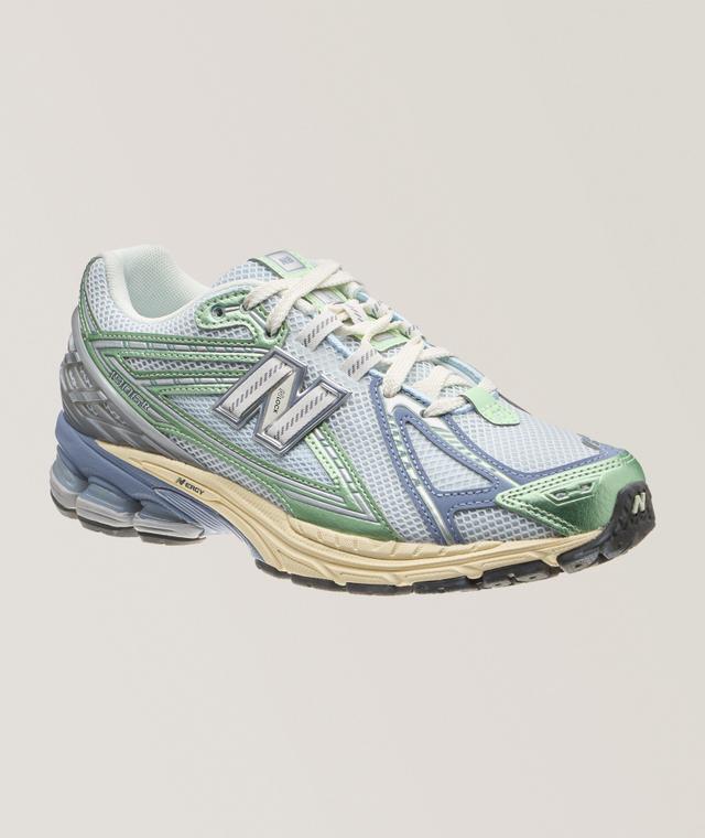 1906R Metallic Mesh Sneakers