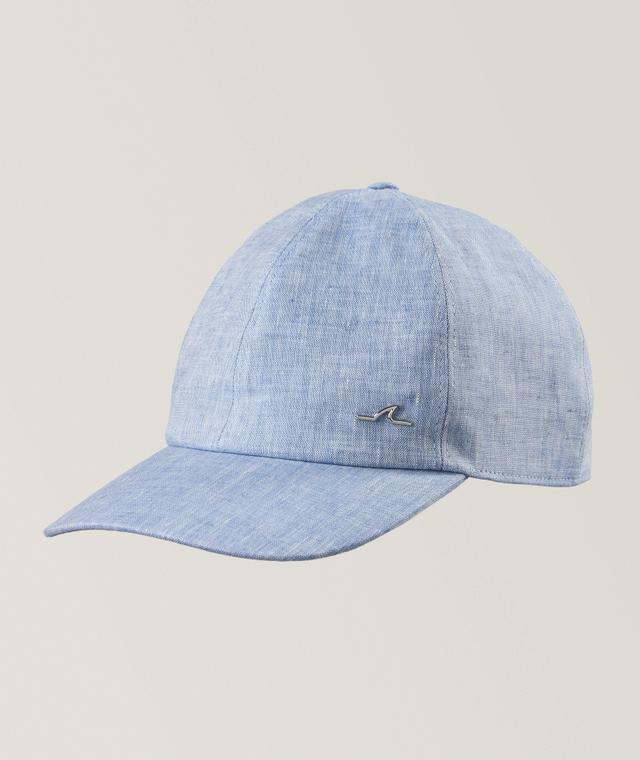 Paul & Shark Casquette Sport En Lin En Bleu | Taille Homme Moyen
