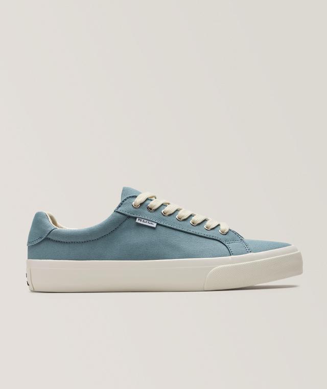 Paul Smith Amos Canvas Sneakers In Blue | Men's Size 13