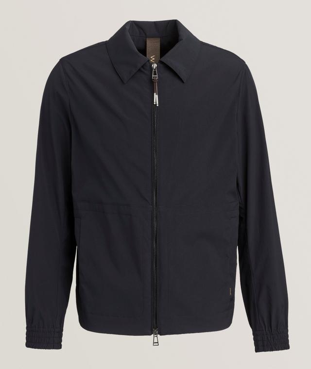 Windsor Blouson Guido En Tissu Recyclé En Bleu | Taille Homme Moyen