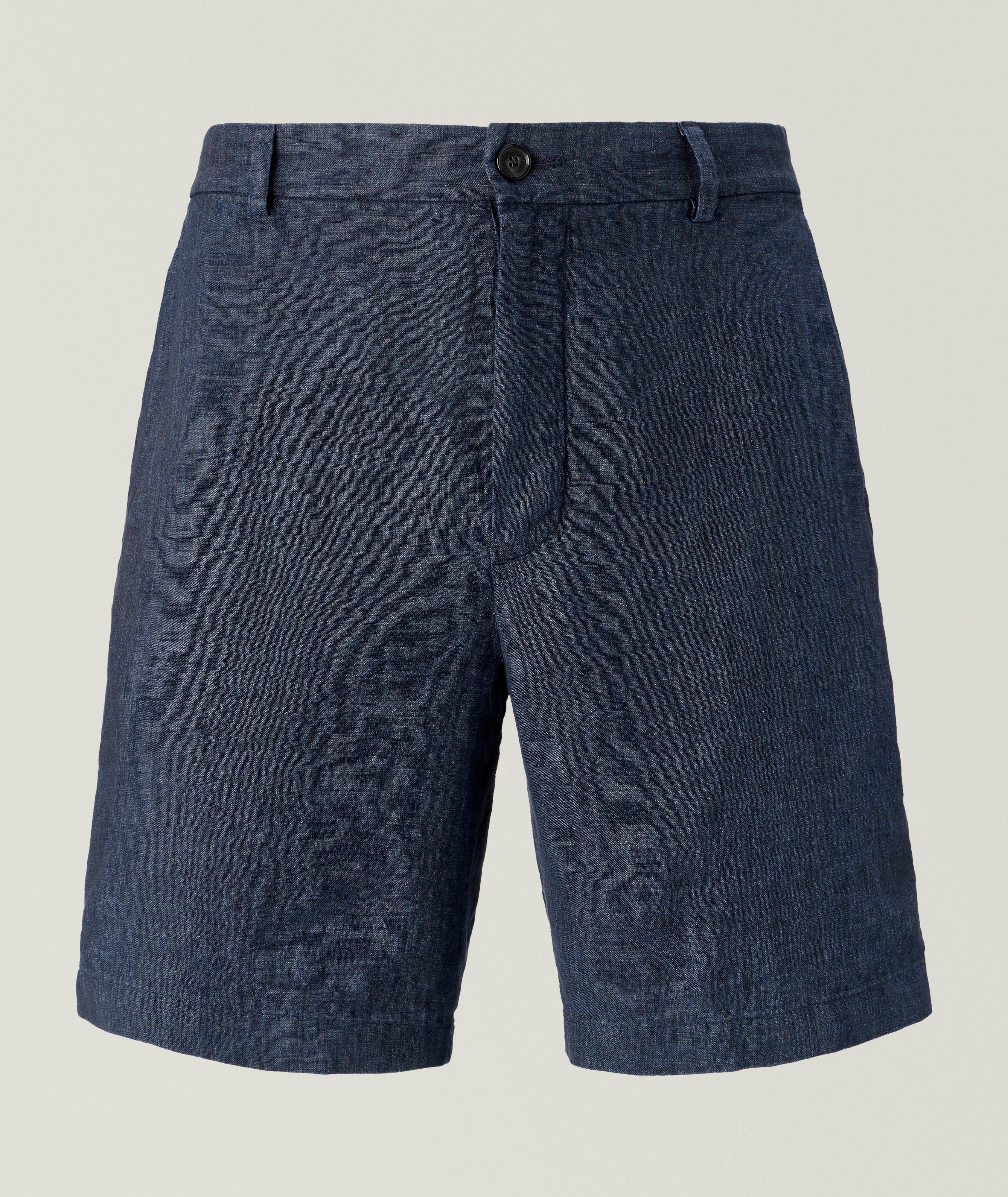 Linen Chino Shorts