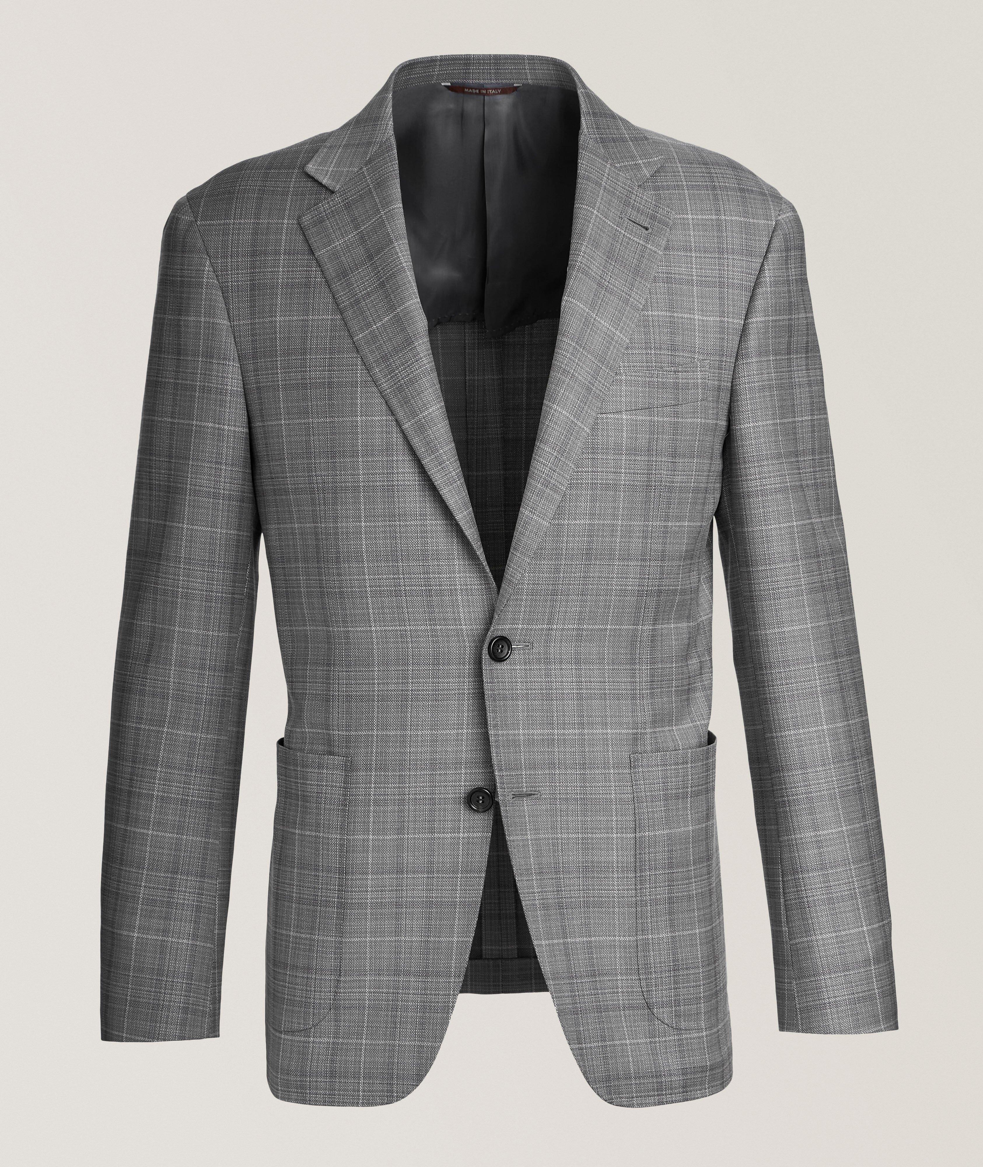 Kei Check Unlined Sport Jacket