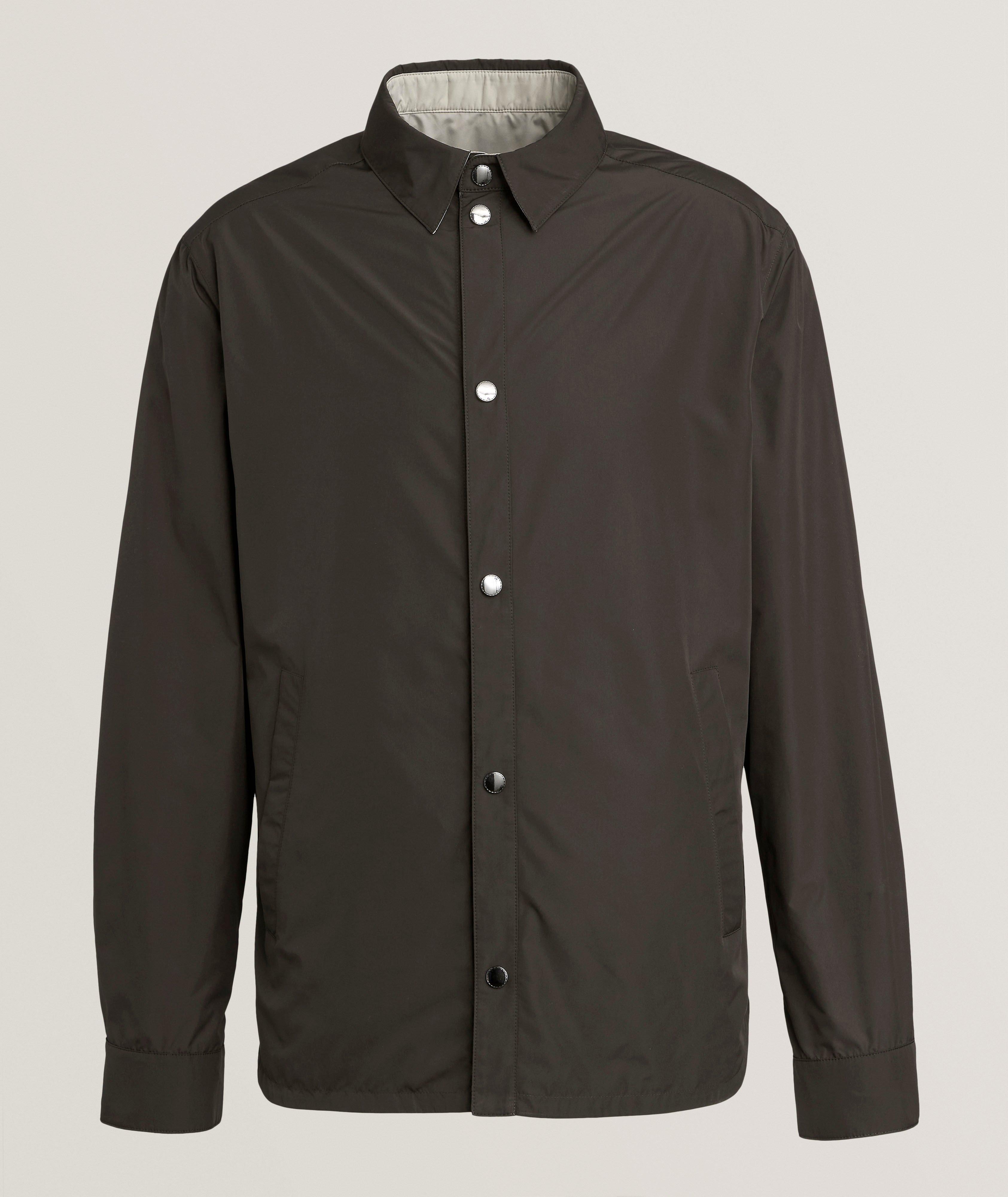 Reversible Double Face Jacket