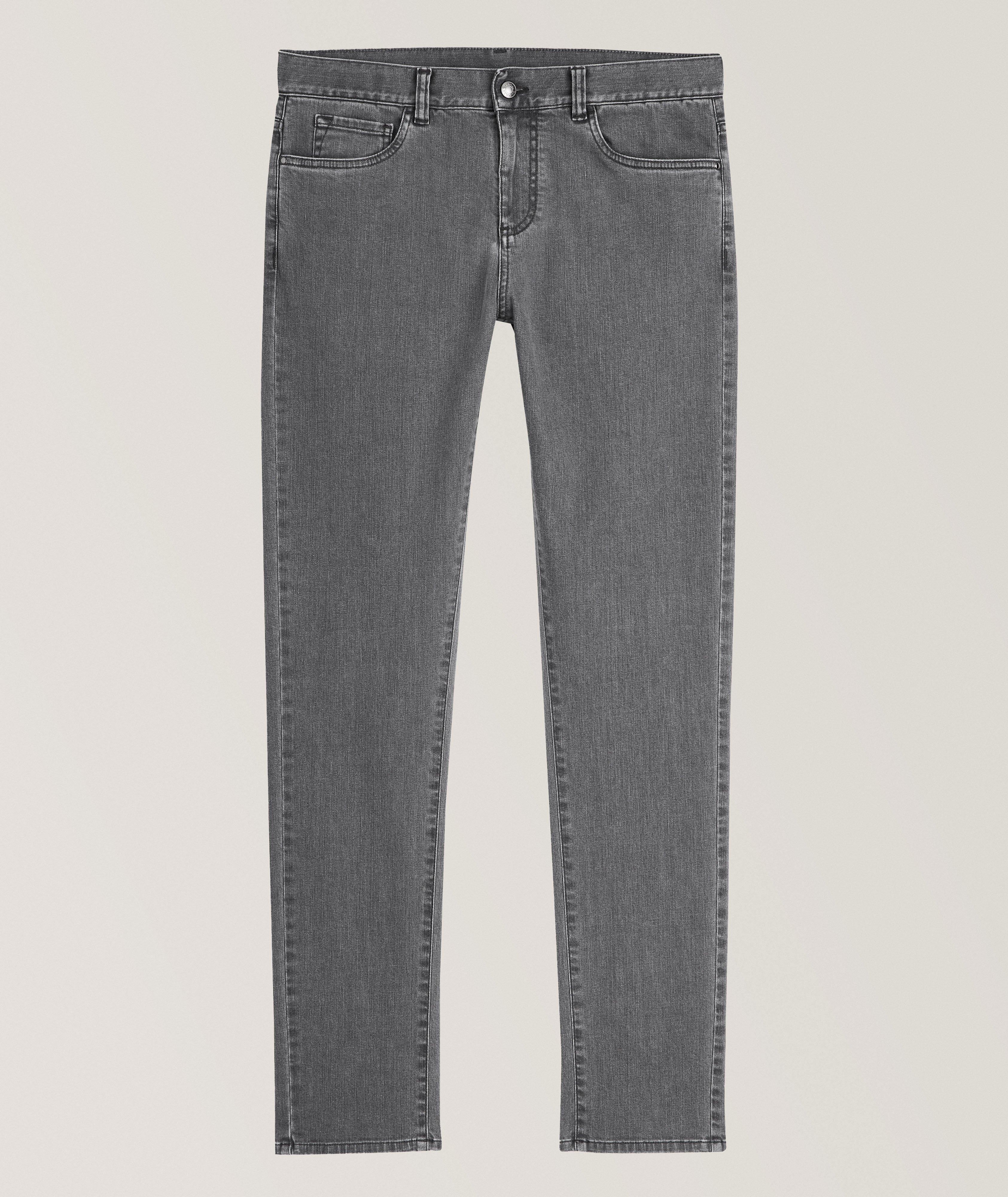 Slim-Fit Stretch Jeans