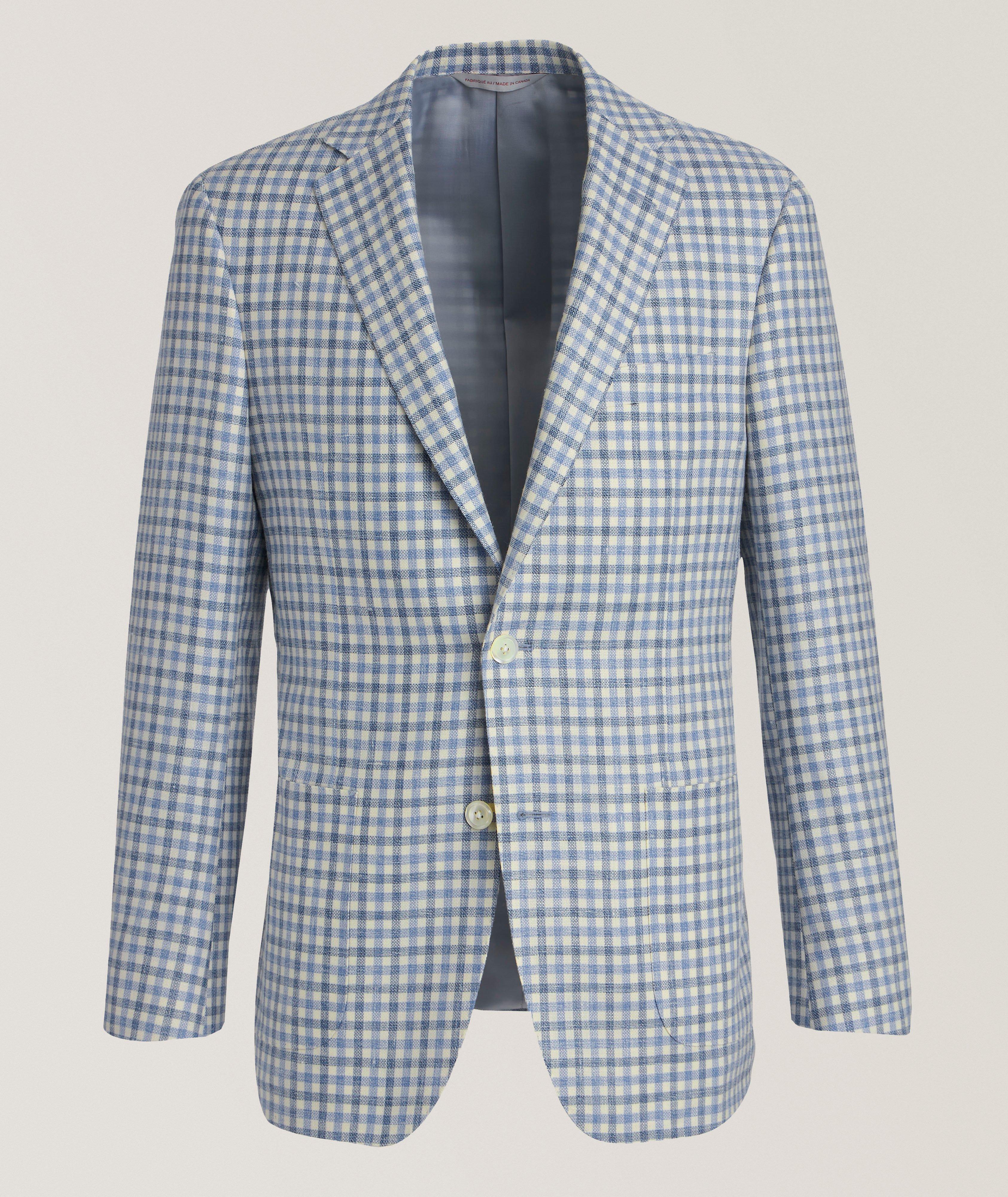 Cosmo Gingham Check Sport Jacket
