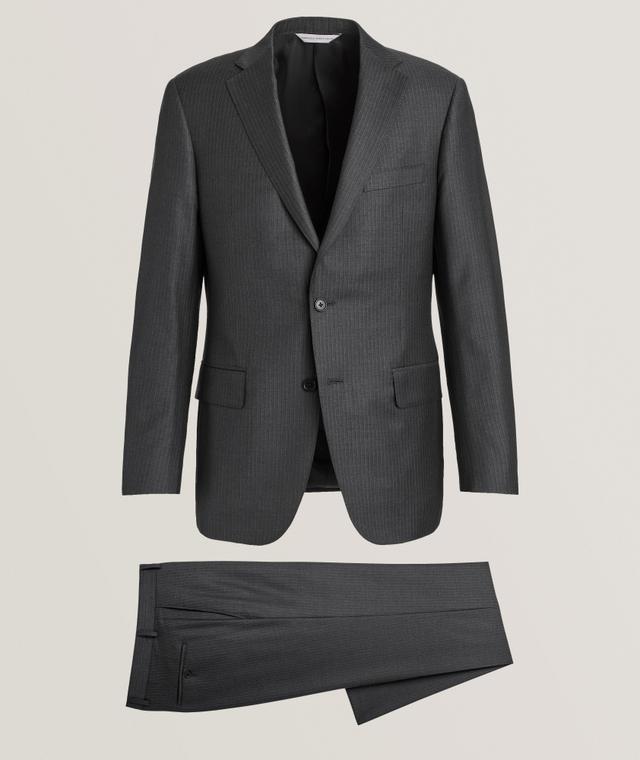 Cosmo Pinstripe Wool Suit