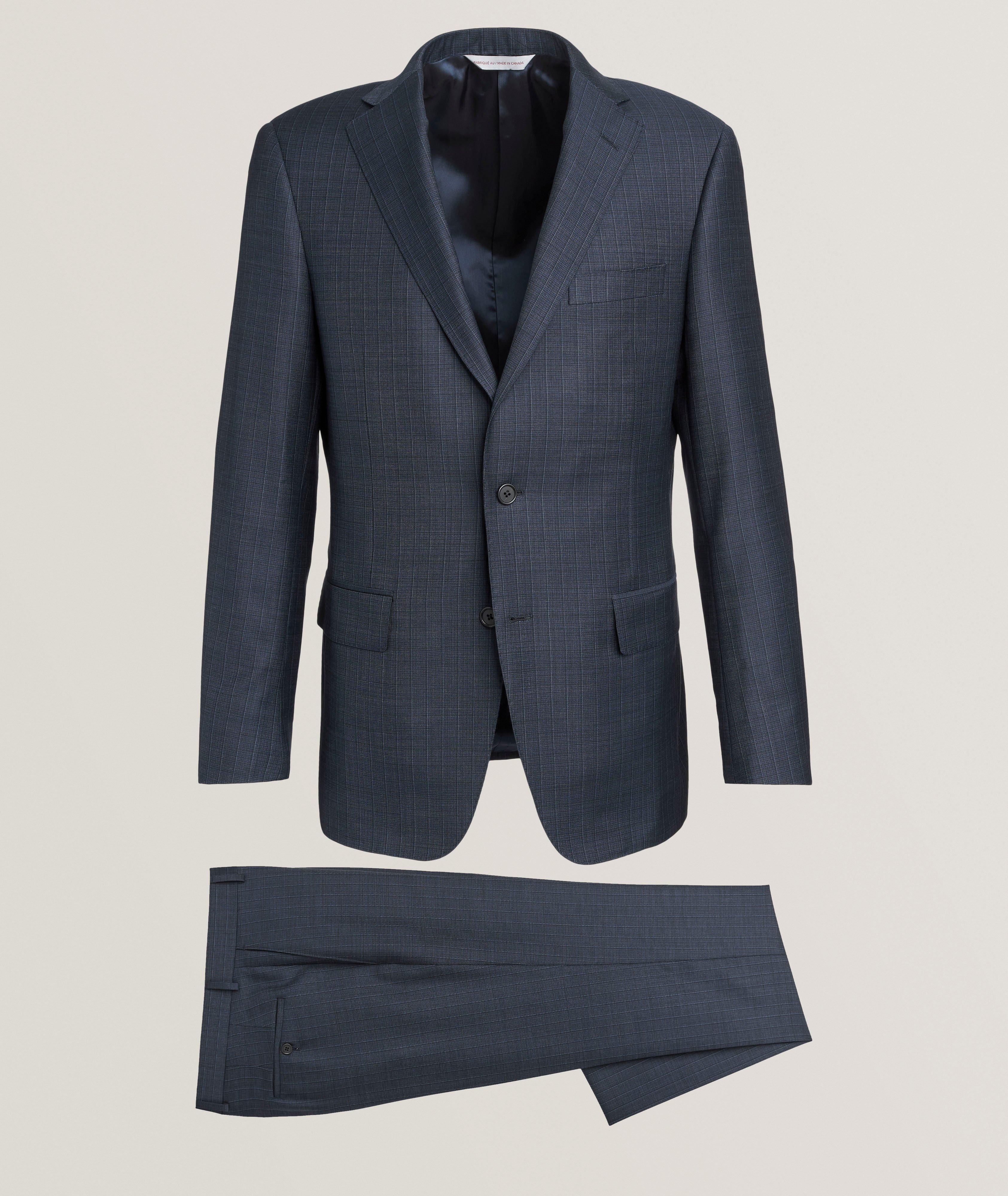 Cosmo Stripe Wool Suit