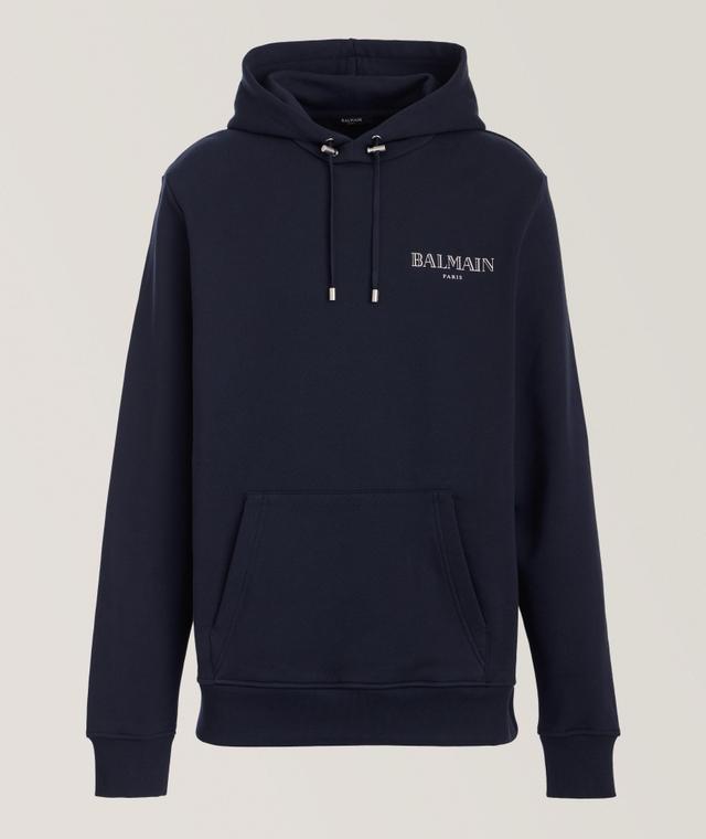 Gel Logo Cotton Hooded Sweater