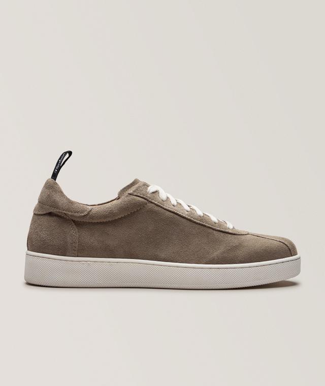 Florsheim Enfield Suede Sneakers In Beige | Men's Size 41