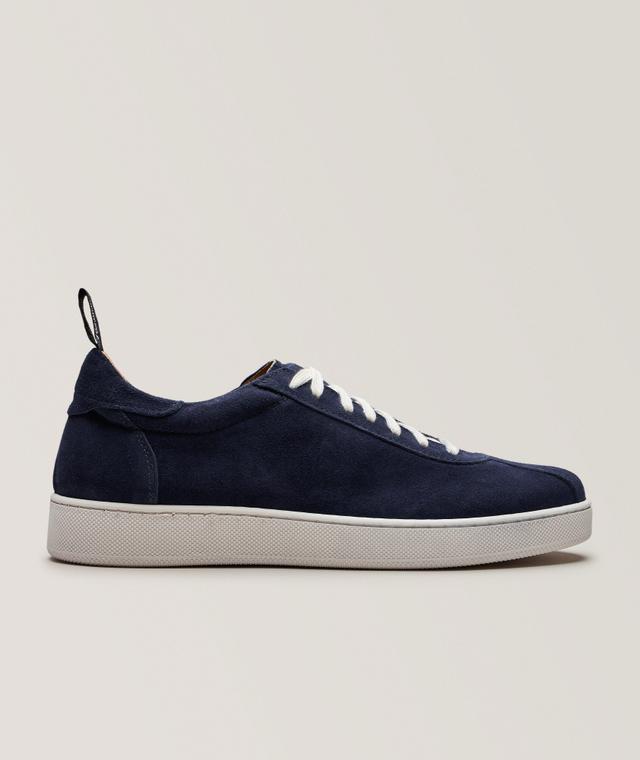 Florsheim Enfield Suede Sneakers In Blue | Men's Size 42