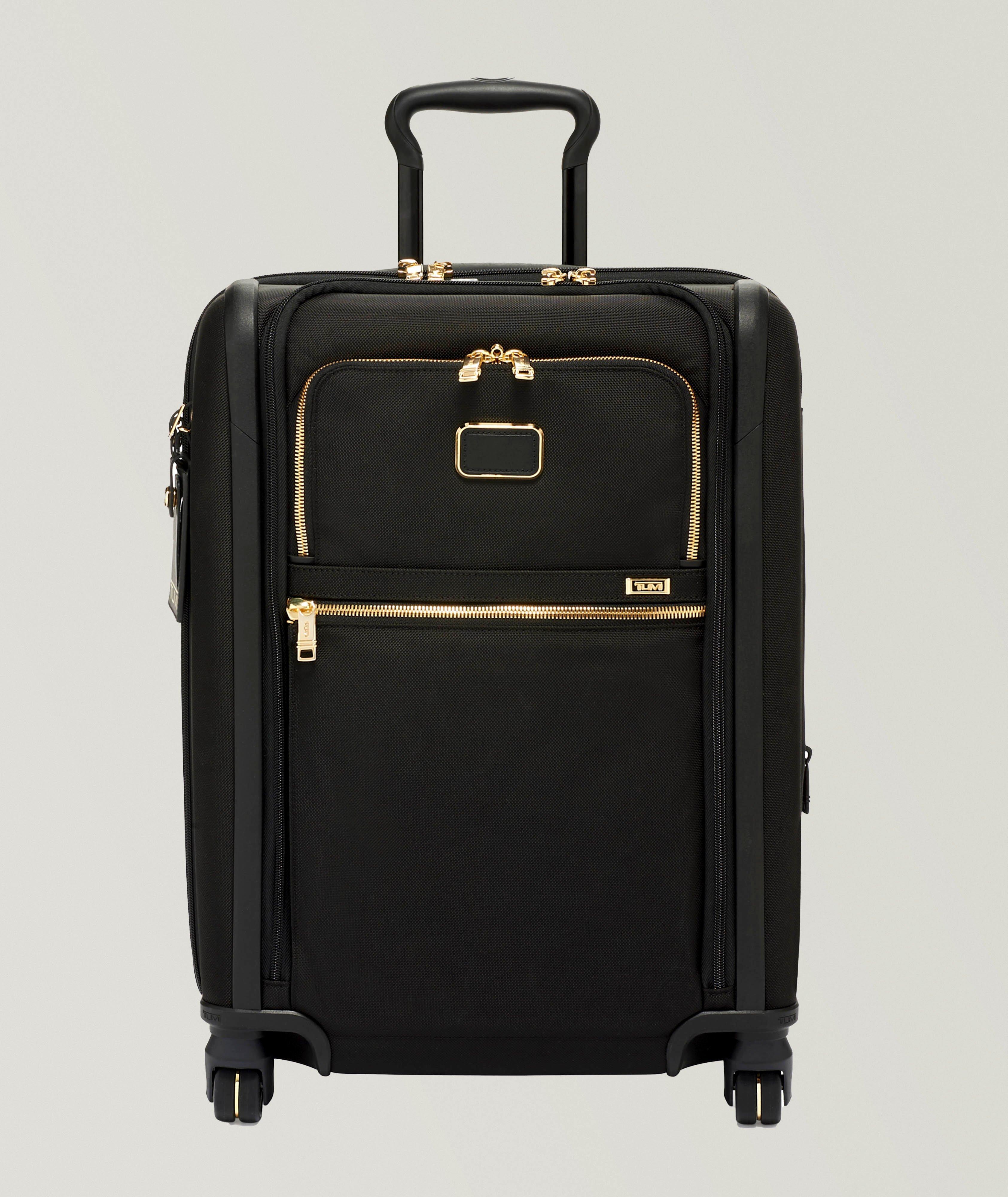 Tumi Bagage De Cabine À Accès Double, Collection Alpha En Noir