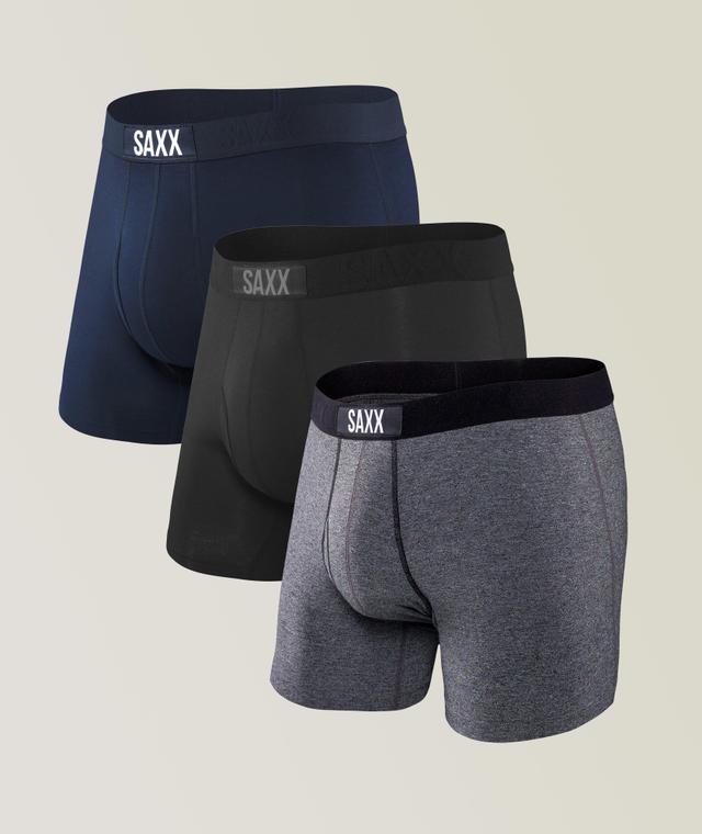 Saxx Three-Pack Ultra Boxer Briefs | Men's Size 2XL