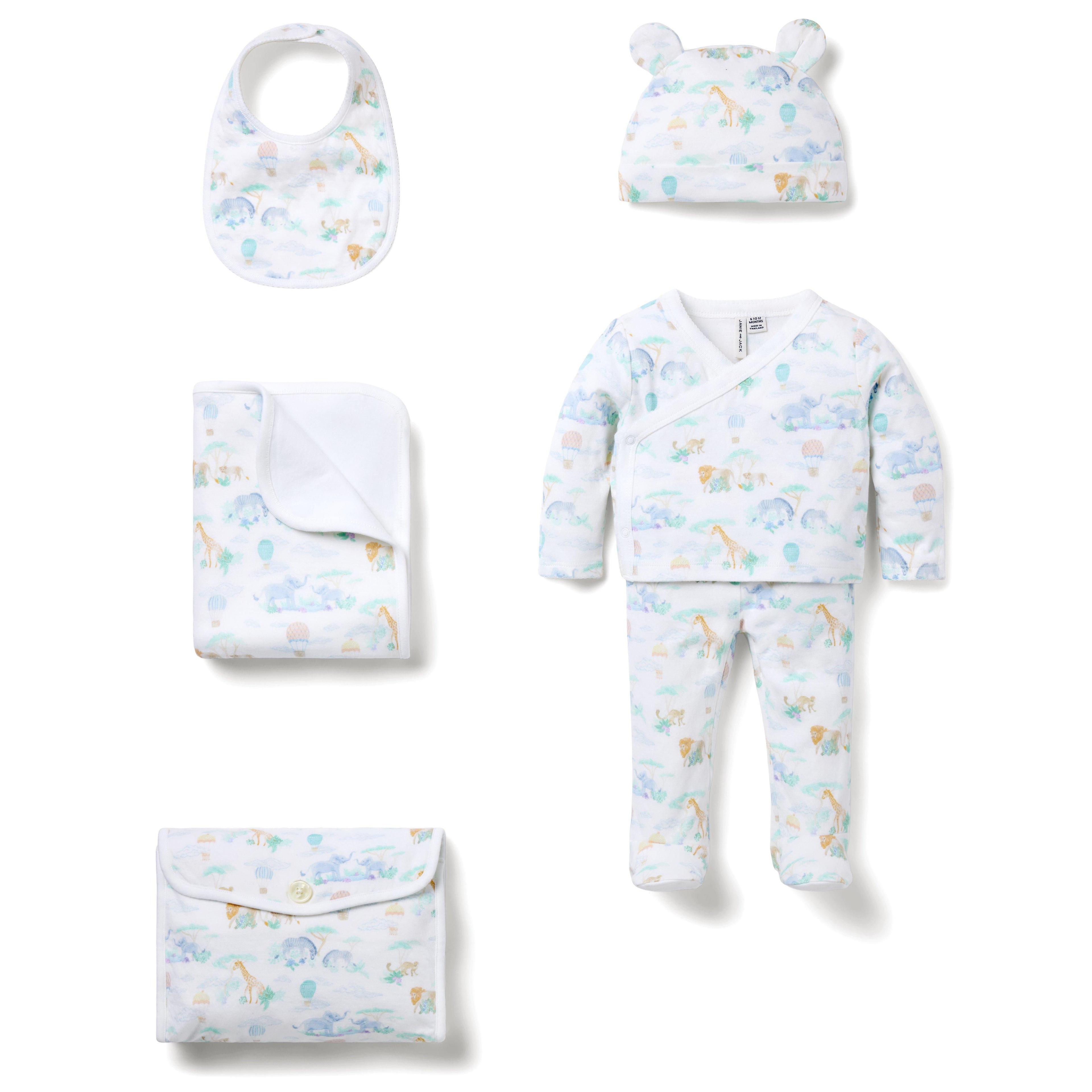 Janie and Jack | Baby Bundle of Love Gift Set - White / 3-6m