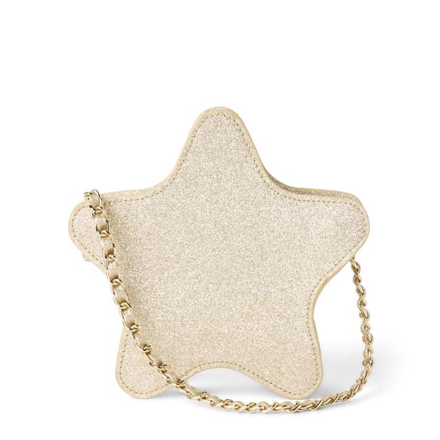 American Girl x Janie and Jack Celebration Purse - Gold / One Size