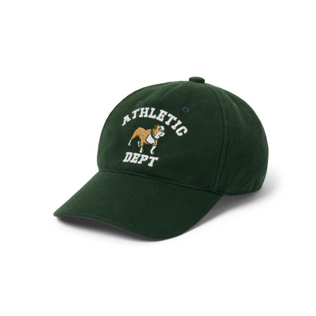 Janie and Jack | Bulldog Cap - Green / 12-24m
