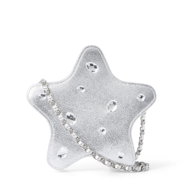 Janie and Jack | Star Purse - Silver / One Size