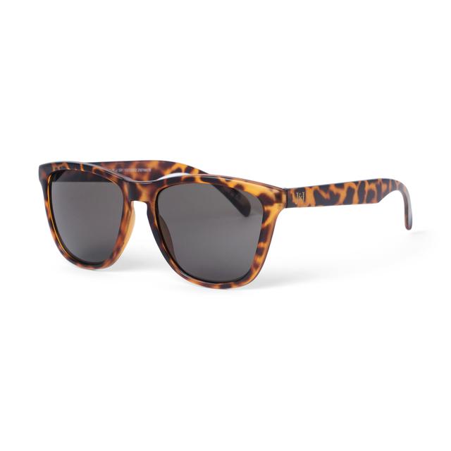 Janie and Jack | Classic Sunglasses - Brown / 0-3 yrs