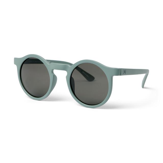 Janie and Jack | Round Sunglasses - Green / 0-3 yrs