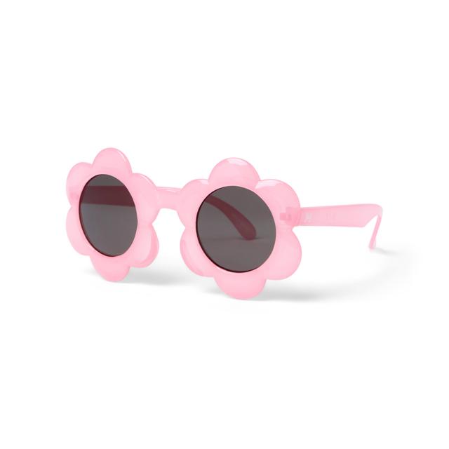 Janie and Jack | Flower Sunglasses - Pink / 0-3 yrs