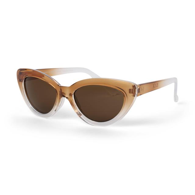 Janie and Jack | Ombre Cat Eye Sunglasses - Brown / 0-3 yrs