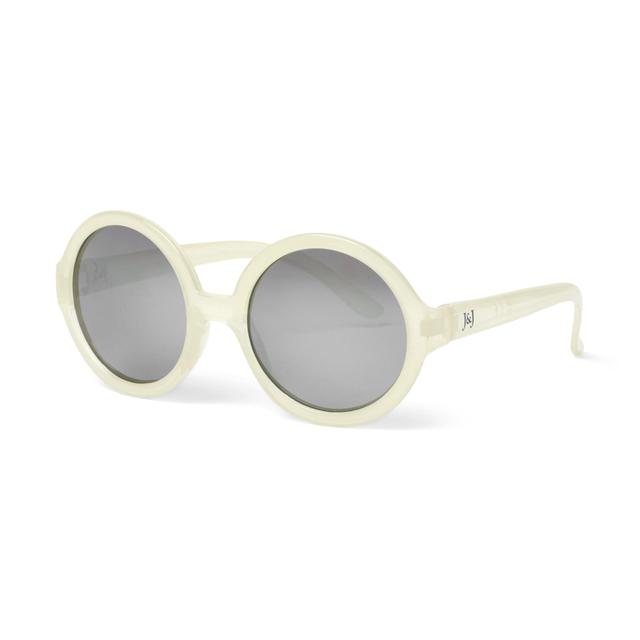 Janie and Jack | Round Sunglasses - Yellow / 0-3 yrs