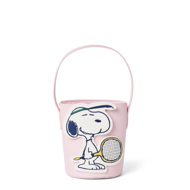 Janie and Jack | PEANUTS Snoopy Tennis Purse - Pink / One Size